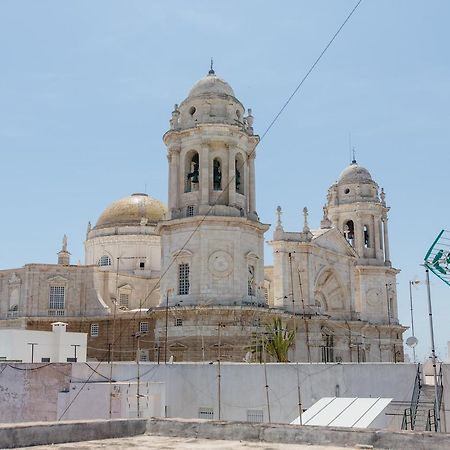 Apartamento La Casa del Almirante Cadice Esterno foto