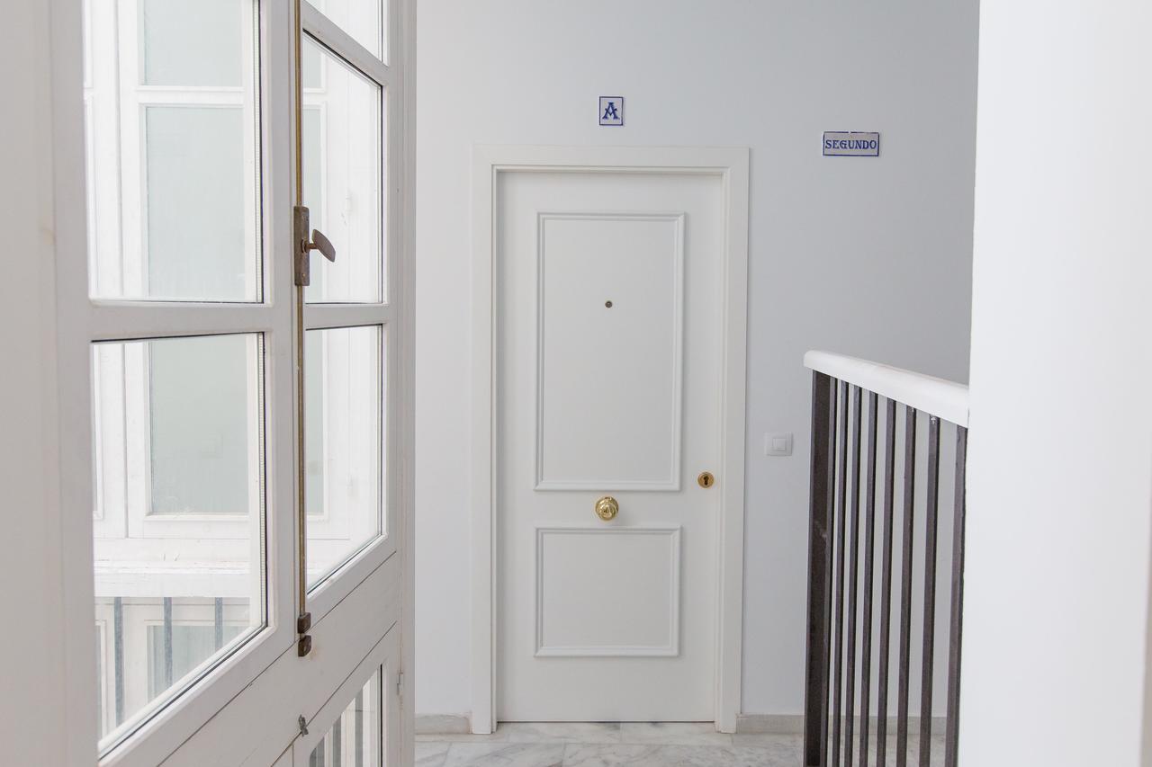 Apartamento La Casa del Almirante Cadice Esterno foto