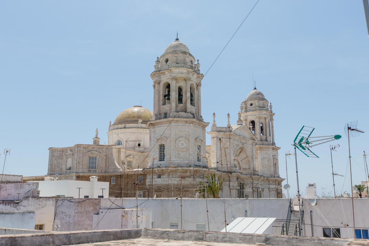 Apartamento La Casa del Almirante Cadice Esterno foto