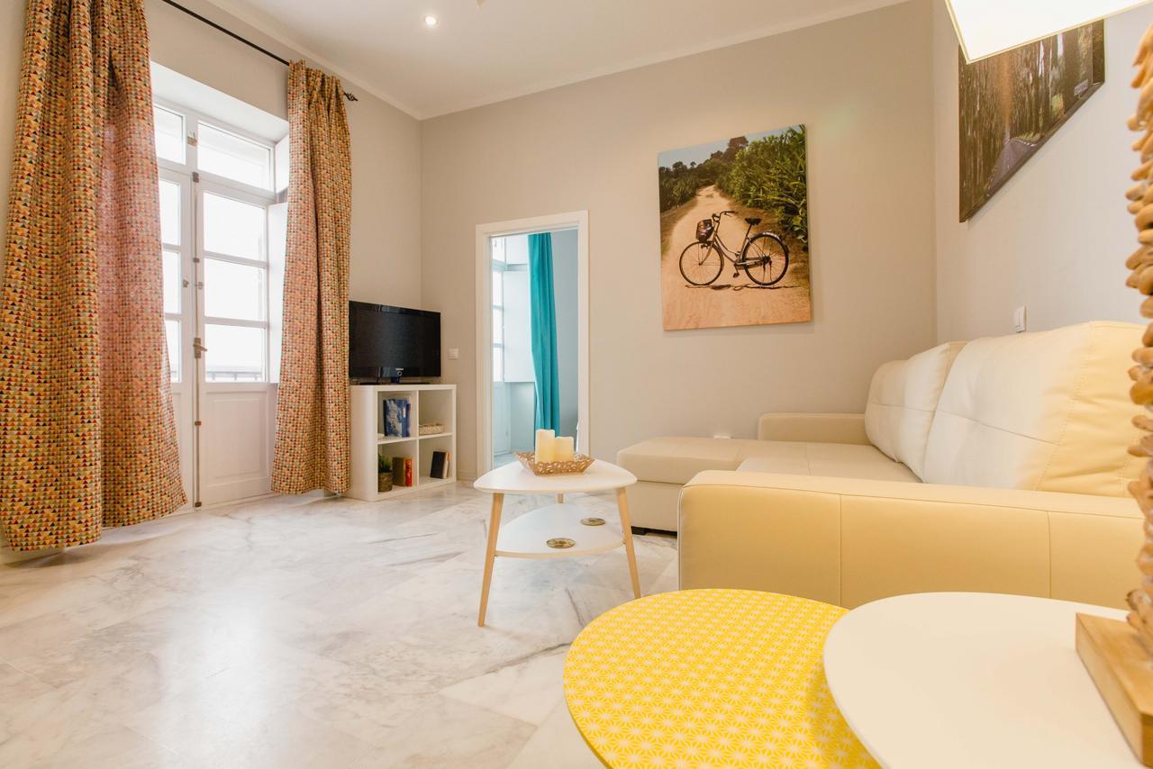 Apartamento La Casa del Almirante Cadice Esterno foto