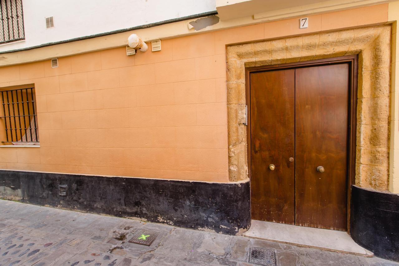 Apartamento La Casa del Almirante Cadice Esterno foto
